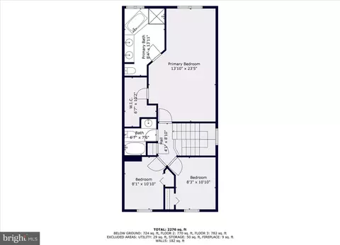 Floorplan - 6529 Carston Ct, Frederick, MD 21703 photo 2 of 4