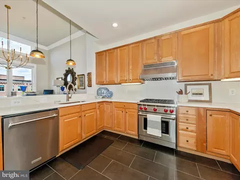 Kitchen - 35 E All Saints St #308, Frederick, MD 21701 photo 2 of 4
