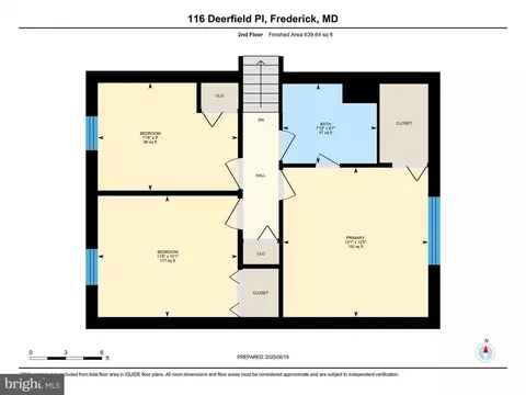 Floorplan - 116 Deerfield Pl, Frederick, MD 21702 photo 5 of 6