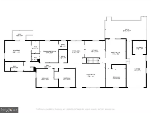 Floorplan - 7940 Old Seventh St, Frederick, MD 21702 photo 1 of 2