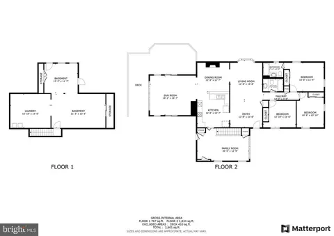 Floorplan - 110 Linden Blvd, Middletown, MD 21769 photo 1 of 1