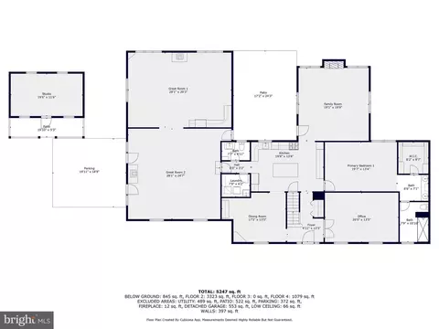 Floorplan - 6047 Quinn Rd, Frederick, MD 21701 photo 2 of 3