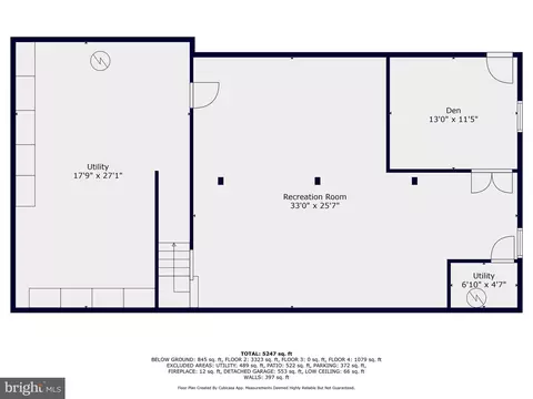 Floorplan - 6047 Quinn Rd, Frederick, MD 21701 photo 3 of 3