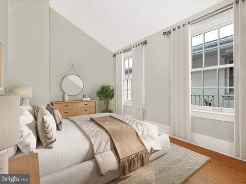 Bedroom - 35 E 5th St, Frederick, MD 21701 photo 6 of 8
