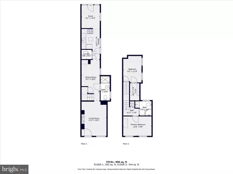 Floorplan - 35 E 5th St, Frederick, MD 21701 photo 3 of 3