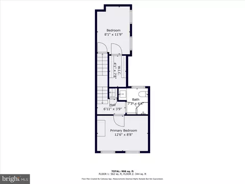 Floorplan - 35 E 5th St, Frederick, MD 21701 photo 2 of 3