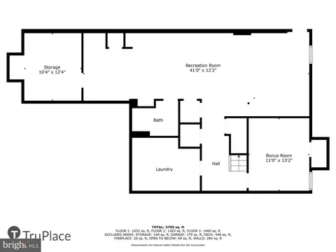 Floorplan - 5301 Sovereign Pl, Frederick, MD 21703 photo 2 of 3