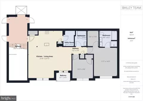 302 Baughmans #302E, Frederick, MD 21702 photo 31