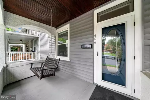Exterior - 606 Trail Ave, Frederick, MD 21701 photo 5 of 9