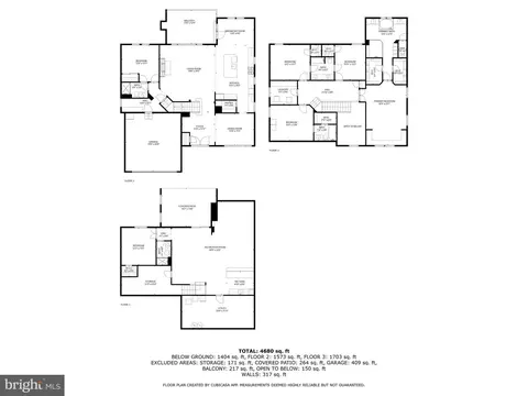 Floorplan - 5745 Hawk Ridge Rd, Frederick, MD 21704 photo 4 of 4