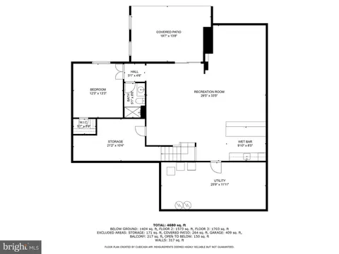 Floorplan - 5745 Hawk Ridge Rd, Frederick, MD 21704 photo 1 of 4