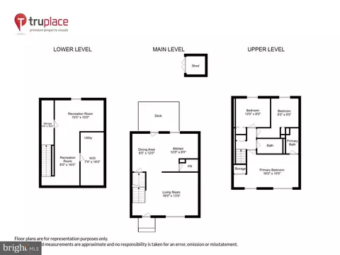 Floorplan - 1708 Heather Ln, Frederick, MD 21702 photo 1 of 7