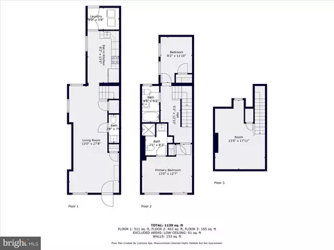 Floorplan - 232 E 6th St, Frederick, MD 21701 photo 4 of 4