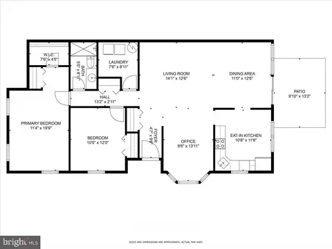 Floorplan - 6908 Chokeberry Ct, Frederick, MD 21703 photo 1 of 2