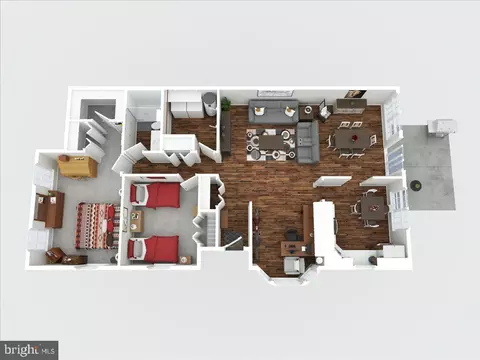 Floorplan - 6908 Chokeberry Ct, Frederick, MD 21703 photo 2 of 2