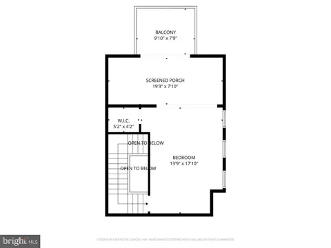 Floorplan - 519 Prieur Rd, Frederick, MD 21701 photo 4 of 5