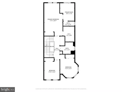 Floorplan - 519 Prieur Rd, Frederick, MD 21701 photo 2 of 5