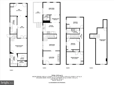Floorplan - 4 W 12th St, Frederick, MD 21701 photo 1 of 5