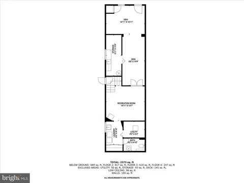 Floorplan - 4 W 12th St, Frederick, MD 21701 photo 5 of 5