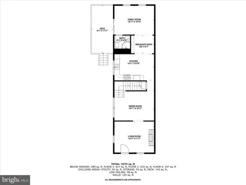 Floorplan - 4 W 12th St, Frederick, MD 21701 photo 4 of 5