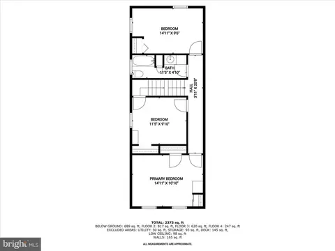 Floorplan - 4 W 12th St, Frederick, MD 21701 photo 3 of 5