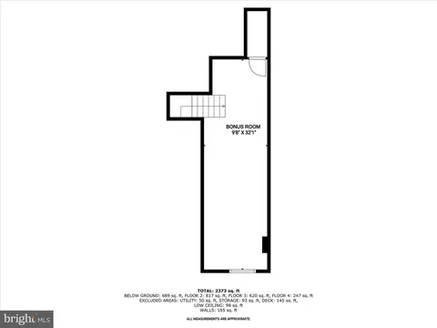 Floorplan - 4 W 12th St, Frederick, MD 21701 photo 2 of 5