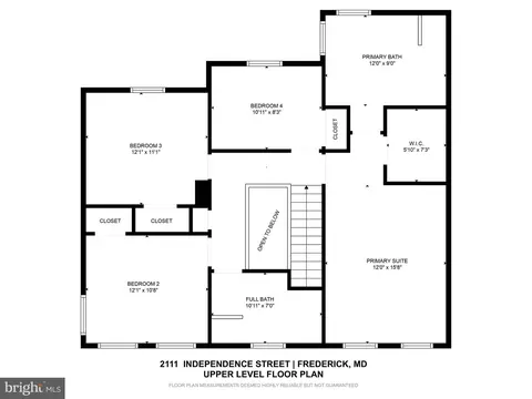 Floorplan - 2111 Independence St, Frederick, MD 21702 photo 2 of 4