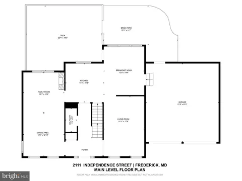 Floorplan - 2111 Independence St, Frederick, MD 21702 photo 1 of 4