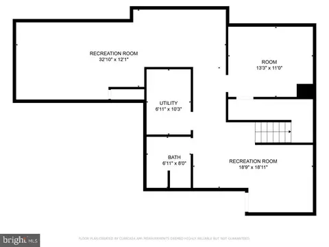 Floorplan - 1721 Dearbought Dr, Frederick, MD 21701 photo 3 of 3