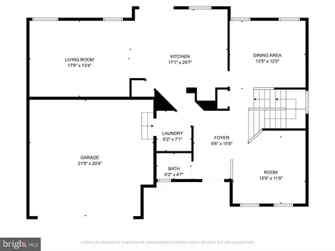 Floorplan - 1721 Dearbought Dr, Frederick, MD 21701 photo 1 of 3