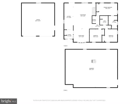 Floorplan - 6220 Fulmer Rd, Frederick, MD 21703 photo 1 of 1