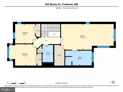 Floorplan - 930 Mosby Dr, Frederick, MD 21701 photo 2 of 3