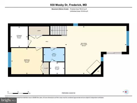 Floorplan - 930 Mosby Dr, Frederick, MD 21701 photo 3 of 3