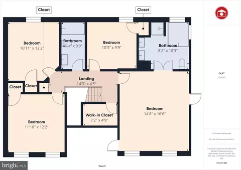 Floorplan - 432 Delaware Rd, Frederick, MD 21701 photo 1 of 4