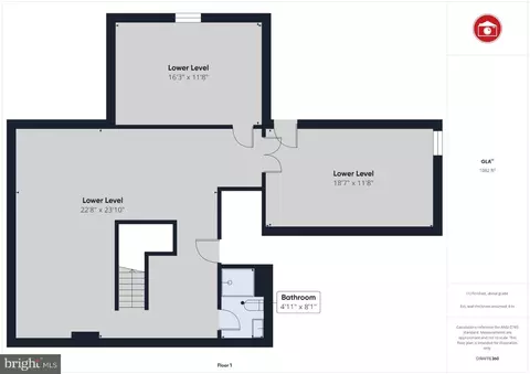Floorplan - 432 Delaware Rd, Frederick, MD 21701 photo 3 of 4