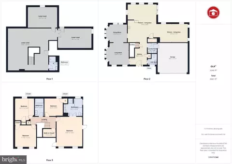Floorplan - 432 Delaware Rd, Frederick, MD 21701 photo 4 of 4
