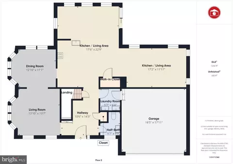 Floorplan - 432 Delaware Rd, Frederick, MD 21701 photo 2 of 4