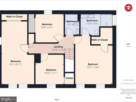 Floorplan - 1764 Algonquin Rd, Frederick, MD 21701 photo 1 of 3