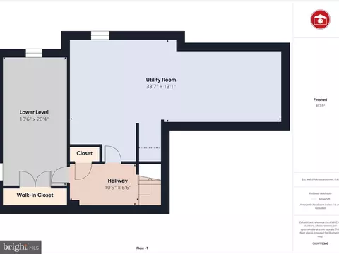 Floorplan - 1764 Algonquin Rd, Frederick, MD 21701 photo 3 of 3