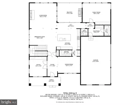 Floorplan - 3607 Moline Ct, Monrovia, MD 21770 photo 4 of 4