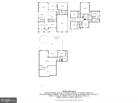 Floorplan - 3607 Moline Ct, Monrovia, MD 21770 photo 2 of 4
