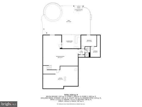 Floorplan - 3607 Moline Ct, Monrovia, MD 21770 photo 1 of 4