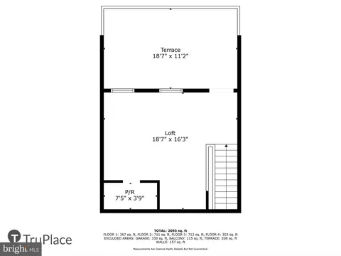 Floorplan - 7130 Mchenry Mews, Frederick, MD 21703 photo 4 of 5