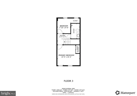 Floorplan - 235 6th St E, Frederick, MD 21701 photo 1 of 3