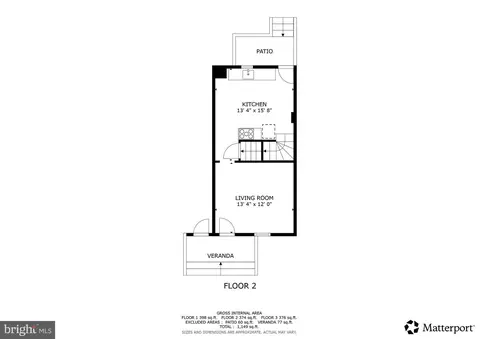 Floorplan - 235 6th St E, Frederick, MD 21701 photo 2 of 3