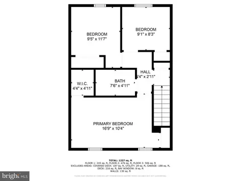 Floorplan - 5702 Chase Ct, Frederick, MD 21703 photo 3 of 4