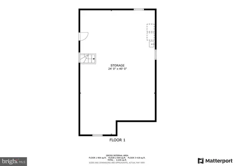 Floorplan - 519 Lee Pl, Frederick, MD 21702 photo 3 of 3