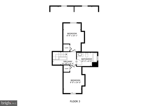 Floorplan - 519 Lee Pl, Frederick, MD 21702 photo 2 of 3