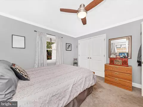Bedroom - 319 Queen St, Frederick, MD 21701 photo 6 of 8