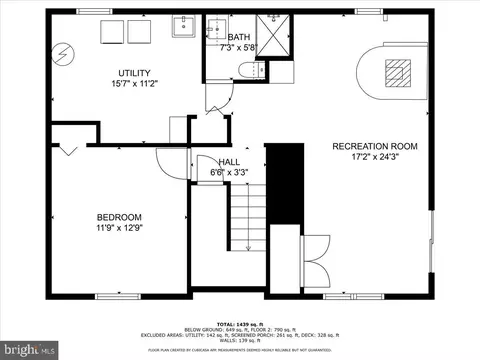 Floorplan - 7721 Bridle Path Cir, Frederick, MD 21701 photo 1 of 3